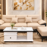 SOFA BĂNG BỌC DA 3 CHỖ PD001