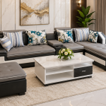 SOFA GÓC DA HIỆN ĐẠI G001