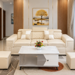 SOFA BĂNG BỌC DA CÓ TỰA ĐẦU TD002
