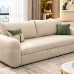 SOFA BĂNG BỌC DA TAY BÉO